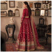 Load image into Gallery viewer,  AFROZEH | NAGHMA | LUXURY VELVET COLLECTION &#39;21| DUR-E-FISHAAN Hot Pink Velvet is Pakistan&#39;s most diverse designer fashion brand with VELVET PAKISTANI DRESSES UK Party Wear Suits. Buy Celebrating different styles of Pakistani Festive VELVET SUIT WITH DUPATTA in UK and USA, France, Austria, Germany at LebaasOnline.