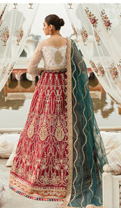 Buy  GULAAL | Wedding Collection 2021 | FAREENA | WU-04 Off-White dress from Lebaasonline in UK at best price- SALE ! Shop Now Gulal, Maria b, Sana Safinaz PAKISTANI WEDDING DRESSES ONLINE, PAKISTANI DRESS ONLINE UK Get Pakistani Designer Dresses in UK Unstitched and Stitched Ready to Wear by Gulaal in the UK & USA