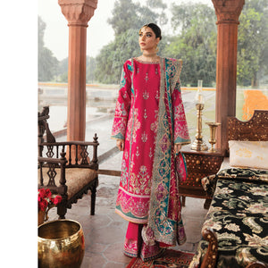 Buy  GULAAL | Wedding Collection 2021 | KASHNI | WU-05 Shocking Pink dress from Lebaasonline in UK at best price- SALE ! Shop Now Gulal, Maria b, Sana Safinaz PAKISTANI WEDDING DRESSES ONLINE, PAKISTANI DRESS ONLINE UK Get Pakistani Designer Dresses in UK Unstitched and Stitched Ready to Wear by Gulaal in the UK & USA