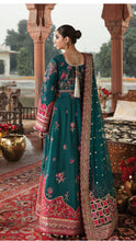Load image into Gallery viewer, Buy  GULAAL | Wedding Collection 2021 | DILARA | WU-06 Emerald Green dress from Lebaasonline in UK at best price- SALE ! Shop Now Gulal, Maria b, Sana Safinaz PAKISTANI WEDDING DRESSES ONLINE, PAKISTANI DRESS ONLINE UK Get Pakistani Designer Dresses in UK Unstitched and Stitched Ready to Wear by Gulaal in the UK &amp; USA