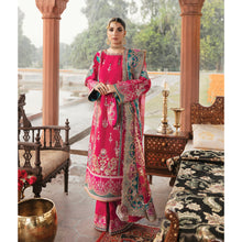 Load image into Gallery viewer, Buy  GULAAL | Wedding Collection 2021 | KASHNI | WU-05 Shocking Pink dress from Lebaasonline in UK at best price- SALE ! Shop Now Gulal, Maria b, Sana Safinaz PAKISTANI WEDDING DRESSES ONLINE, PAKISTANI DRESS ONLINE UK Get Pakistani Designer Dresses in UK Unstitched and Stitched Ready to Wear by Gulaal in the UK &amp; USA