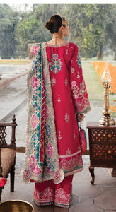 Buy  GULAAL | Wedding Collection 2021 | KASHNI | WU-05 Shocking Pink dress from Lebaasonline in UK at best price- SALE ! Shop Now Gulal, Maria b, Sana Safinaz PAKISTANI WEDDING DRESSES ONLINE, PAKISTANI DRESS ONLINE UK Get Pakistani Designer Dresses in UK Unstitched and Stitched Ready to Wear by Gulaal in the UK & USA