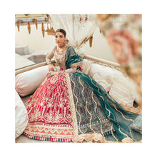 Load image into Gallery viewer, Buy  GULAAL | Wedding Collection 2021 | FAREENA | WU-04 Off-White dress from Lebaasonline in UK at best price- SALE ! Shop Now Gulal, Maria b, Sana Safinaz PAKISTANI WEDDING DRESSES ONLINE, PAKISTANI DRESS ONLINE UK Get Pakistani Designer Dresses in UK Unstitched and Stitched Ready to Wear by Gulaal in the UK &amp; USA