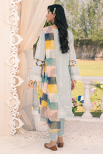 Load image into Gallery viewer, Buy Iznik Guzel Lawn 2021 | BOYA-GL-07 Dusty Blue Dress at exclusive rates Buy unstitched or customized dresses of IZNIK LUXURY LAWN 2021, MARIA B M PRINT  IMROZIA PAKISTANI DRESSES IN UK, Party wear and PAKISTANI BOUTIQUE DRESS ASIAN PARTY WEAR Dresses can be available easily at USA &amp; UK at best price in Sale!