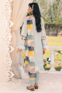 Buy Iznik Guzel Lawn 2021 | BOYA-GL-07 Dusty Blue Dress at exclusive rates Buy unstitched or customized dresses of IZNIK LUXURY LAWN 2021, MARIA B M PRINT  IMROZIA PAKISTANI DRESSES IN UK, Party wear and PAKISTANI BOUTIQUE DRESS ASIAN PARTY WEAR Dresses can be available easily at USA & UK at best price in Sale!