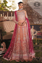 Load image into Gallery viewer,  MUSHQ | TROUSSEAU DE LUXE &#39;22 | AALIYAH Pink Chiffon Dress is exclusively available for Wedding dresses online UK @lebaasonline. PAKISTANI WEDDING DRESSES ONLINE UK can be customized at Pakistani designer boutique in USA, UK, France, London. Get INDIAN BRIDAL DRESSES ONLINE USA at Lebaasonline at SALE!