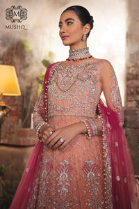  MUSHQ | TROUSSEAU DE LUXE '22 | AALIYAH Pink Chiffon Dress is exclusively available for Wedding dresses online UK @lebaasonline. PAKISTANI WEDDING DRESSES ONLINE UK can be customized at Pakistani designer boutique in USA, UK, France, London. Get INDIAN BRIDAL DRESSES ONLINE USA at Lebaasonline at SALE!