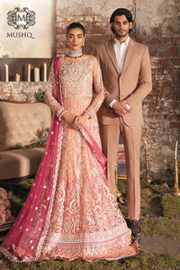  MUSHQ | TROUSSEAU DE LUXE '22 | AALIYAH Pink Chiffon Dress is exclusively available for Wedding dresses online UK @lebaasonline. PAKISTANI WEDDING DRESSES ONLINE UK can be customized at Pakistani designer boutique in USA, UK, France, London. Get INDIAN BRIDAL DRESSES ONLINE USA at Lebaasonline at SALE!
