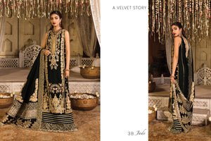  CRIMSON | WEDDING COLLECTION '21 | SHEESHAY HAZARON | JADE Black Bridal dress is exclusively available @lebaasonline. The INDIAN BRIDAL DRESSES ONLINE is available in MARIA B, QALAMKAR WEDDING DRESSES USA and can be customized for Wedding outfits. The PAKISTANI WEDDING DRESSES ONLINE UK have fine embroidery on it. 