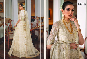 Buy BAROQUE CHANTELLE '22 | Off-White color available in Next day shipping @Lebaasonline. We are the Largest Baroque Designer Suits in London UK with shipping worldwide including UK, Canada, Norway, USA. The Pakistani Wedding Chiffon Suits USA can be customized. Buy Baroque Suits online in Germany on SALE!