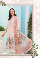 Load image into Gallery viewer, Mprints Maria B 2022 | 8B Light Pink 100% Original Guaranteed! Shop MariaB Mprints, MARIA B Lawn Collection 2022 USA from LebaasOnline.co.uk on SALE Price in the UK, USA, Belgium Australia &amp; London. Explore the latest collection of Maria B Suits UK 2022 Pakistani designer Summer dresses at Lebaasonline today