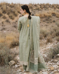 Buy QALAMKAR MIRAHIL LUXURY LAWN AVIDA Sea Green Lawn Dresses online UK @lebaasonline. The Pakistani wedding dresses online UK include various brands such as Maria B, Qalamkar wedding dress 2022. The dresses can be customized  for Evening, Party Wear in Indian Bridal dresses online UK USA France with express shipping!