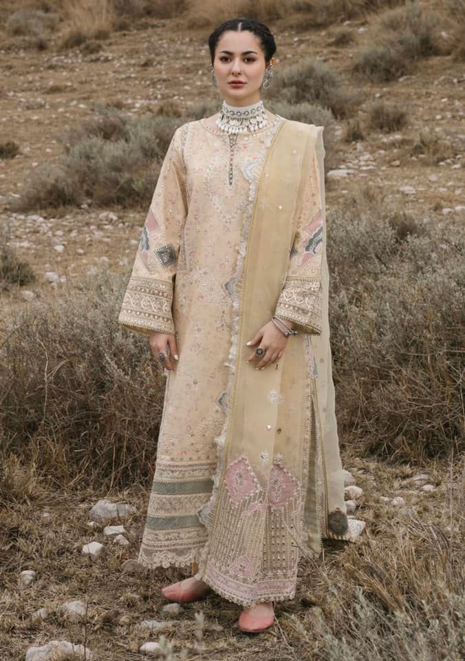 Buy QALAMKAR MIRAHIL LUXURY LAWN SEHRAB Lemon Yellow Lawn Dresses online UK @lebaasonline. The Pakistani wedding dresses online UK include various brands such as Maria B, Qalamkar wedding dress 22 The dresses can be customized  for Evening, Party Wear in Indian Bridal dresses online UK USA France with express shipping