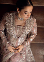 Load image into Gallery viewer, CRIMSON | WEDDING COLLECTION &#39;22 | SHEESHAY HAZARON | AIK JHALAK BY SAIRA SHAKIRA dress is exclusively available @lebaasonline. The INDIAN WEDDING DRESSES ONLINE is available for WEDDING DRESSES USA and can be customized for Wedding outfits. The PAKISTANI BRIDAL DRESSES ONLINE UK have fine embroidery on it.