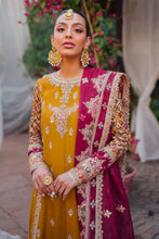 Load image into Gallery viewer, QALAMKAR MASTANI | LUXURY FORMALS&#39;23 exclusive collection of QALAMKAR WEDDING COLLECTION 2023 from our website. We have various PAKISTANI DRESSES ONLINE IN UK,  QALAMKAR LUXURY FORMALS &#39;23. Get your unstitched or customized PAKISATNI BOUTIQUE IN UK, USA, FRACE , QATAR, DUBAI from Lebaasonline at SALE!