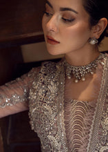 Load image into Gallery viewer, CRIMSON | WEDDING COLLECTION &#39;22 | SHEESHAY HAZARON | AIK JHALAK BY SAIRA SHAKIRA dress is exclusively available @lebaasonline. The INDIAN WEDDING DRESSES ONLINE is available for WEDDING DRESSES USA and can be customized for Wedding outfits. The PAKISTANI BRIDAL DRESSES ONLINE UK have fine embroidery on it.