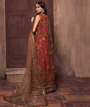 Load image into Gallery viewer,  Zarif - Mah e Gul 2021 | MAHENOOR Brown PAKISTANI DRESSES &amp; READY MADE PAKISTANI CLOTHES UK. Buy Zarif UK Embroidered Collection of Winter Lawn, Original Pakistani Brand Clothing, Unstitched &amp; Stitched suits for Indian Pakistani women. Next Day Delivery in the U. Express shipping to USA, France, Germany &amp; Australia