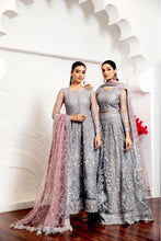 Load image into Gallery viewer, Buy Alizeh Embroidered Chiffon Royale De Luxe Collection | Bella Rose from our official website. We are largest stockist of Pakistani Embroidered Chiffon Eid Collection 2021 Buy this Eid dresses from Alizeh Chiffon 2021 unstitched/stitched. This Eid buy NEW dresses in UK USA Manchester from latest suits on Lebaasonline