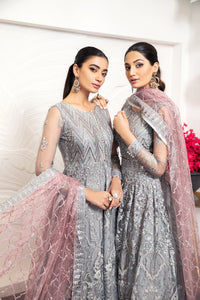 Buy Alizeh Embroidered Chiffon Royale De Luxe Collection | Bella Rose from our official website. We are largest stockist of Pakistani Embroidered Chiffon Eid Collection 2021 Buy this Eid dresses from Alizeh Chiffon 2021 unstitched/stitched. This Eid buy NEW dresses in UK USA Manchester from latest suits on Lebaasonline