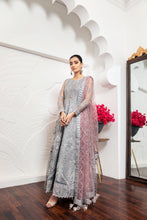 Load image into Gallery viewer, Buy Alizeh Embroidered Chiffon Royale De Luxe Collection | Bella Rose from our official website. We are largest stockist of Pakistani Embroidered Chiffon Eid Collection 2021 Buy this Eid dresses from Alizeh Chiffon 2021 unstitched/stitched. This Eid buy NEW dresses in UK USA Manchester from latest suits on Lebaasonline