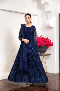 Buy Alizeh Embroidered Chiffon Royale De Luxe Collection | Glace Bleu from our official website. We are largest stockist of Pakistani Embroidered Chiffon Eid Collection 2021 Buy this Eid dresses from Alizeh Chiffon 2021 unstitched/stitched. This Eid buy NEW dresses in UK USA Manchester from latest suits on Lebaasonline