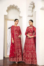 Load image into Gallery viewer, Buy Alizeh Embroidered Chiffon Royale De Luxe Collection | Senorita from our official website. We are largest stockist of Pakistani Embroidered Chiffon Eid Collection 2021 Buy this Eid dresses from Alizeh Chiffon 2021 unstitched/stitched. This Eid buy NEW dresses in UK USA Manchester from latest suits on Lebaasonline