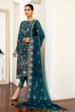 Load image into Gallery viewer, Buy Alizeh Embroidered Chiffon Royale De Luxe Collection | Mariana from our official website. We are largest stockist of Pakistani Embroidered Chiffon Eid Collection 2021 Buy this Eid dresses from Alizeh Chiffon 2021 unstitched/stitched. This Eid buy NEW dresses in UK USA Manchester from latest suits on Lebaasonline