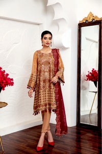 Buy Alizeh Embroidered Chiffon Royale De Luxe Collection | Topacia from our official website. We are largest stockist of Pakistani Embroidered Chiffon Eid Collection 2021 Buy this Eid dresses from Alizeh Chiffon 2021 unstitched/stitched. This Eid buy NEW dresses in UK USA Manchester from latest suits on Lebaasonline