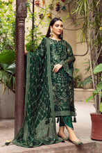 Load image into Gallery viewer, Buy ALIZEH | SHAHTAJ EMBROIDERED COLLECTION &#39;21 | GUL-06 Green  from our official website. We are largest stockist of Pakistani designer dresses online UK Buy this Indian Bridal dresses online USA from Alizeh Chiffon 2021. This Eid buy NEW dresses in UK USA Manchester from latest suits on Lebaasonline at SALE!