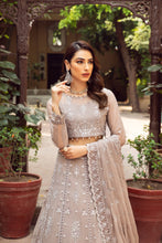 Load image into Gallery viewer, Buy ALIZEH | SHAHTAJ EMBROIDERED COLLECTION &#39;21 | ZERCON-10 Silver  from our official website. We are largest stockist of Pakistani designer dresses online UK Buy this Indian Bridal dresses online USA from Alizeh Chiffon 2021. This Eid buy NEW dresses in UK USA Austria from latest suits on Lebaasonline at SALE!