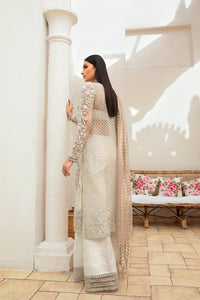  MARYAM HUSSAIN | MARWA FESTIVE CHAPTER 2 | ROSNHI Silver Wedding dress @lebaasonline. We are largest stockists of various Pakistani Bridal dresses UK such as Maria b, Maryam Hussain, Roche. Pakistani Bridal dresses online USA can be customized for evening/ party wear. Bridal dresses available in UK, London, Austria!
