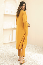 Load image into Gallery viewer, Iznik Pret Wear 2021 | GLAZED FIRE Mustard 1 piece lawn dress is most popular for Eid dress and summer outfits. We have wide range of stitched and Readymade dresses of Iznik lawn 2021, Iznik pret &#39;21. This Eid get yourself elegant and classy outfit of Iznik in USA, UK, France, Spain from Lebaasonline at SALE price!