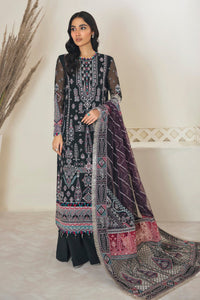 Buy Jazmin BLACK GALAXY Black Pakistani Clothes For Women at Our Online Pakistani Designer Boutique UK, Indian & Pakistani Wedding dresses online UK, Asian Clothes UK Jazmin Suits USA, Baroque Chiffon Collection 2022 & Eid Collection Outfits in USA on express shipping available at our Online store Lebaasonline