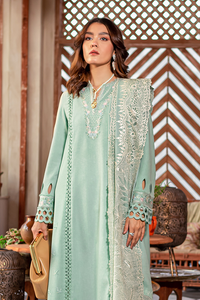 Buy SUFFUSE CASUAL PRET WINTER EDIT '21 | Kefi Mint Green Dress of PAKISTANI BRIDAL DRESSES ONLINE UK We are the stockists of PAKISATNI WEDDING DRESSES such as Suffuse Maria b, Get PAKISTANI BOUTIQUE in UK unstitched/customized for Party wear. The pakistani bridal dresses are available in UK, USA from lebaasonline