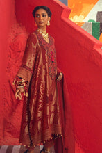 Load image into Gallery viewer, SANA SAFINAZ | WOVEN JACQUARD COLLECTION 2021 - 02A Red Woven Jacquard dress is available @lebaasonline. We are largest stockists of various brands such Sana Safinaz, Maria b. The Pakistani dresses online UK can be customized for evening or Party wear. Get the lawn pak outfit in UK, USA, France from Lebaasonline