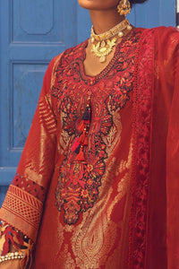 SANA SAFINAZ | WOVEN JACQUARD COLLECTION 2021 - 02A Red Woven Jacquard dress is available @lebaasonline. We are largest stockists of various brands such Sana Safinaz, Maria b. The Pakistani dresses online UK can be customized for evening or Party wear. Get the lawn pak outfit in UK, USA, France from Lebaasonline