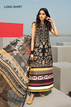 Load image into Gallery viewer, Buy Baroque Embroidered Summer Collection 2021 | Lantana Black Dress at exclusive price. Shop Pakistani outfits of BAROQUE LAWN, Pakistani designer dress for Evening wear available at LEBAASONLINE on SALE prices Get the latest Pakistani designer clothes unstitched and ready to wear eid dresses in Austria, Spain &amp; UK