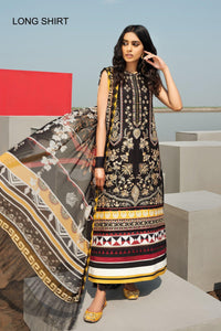Buy Baroque Embroidered Summer Collection 2021 | Lantana Black Dress at exclusive price. Shop Pakistani outfits of BAROQUE LAWN, Pakistani designer dress for Evening wear available at LEBAASONLINE on SALE prices Get the latest Pakistani designer clothes unstitched and ready to wear eid dresses in Austria, Spain & UK