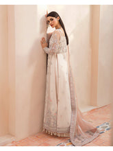 Load image into Gallery viewer, GULAAL | EID LUXURY FORMALS 2022 | Arwa White Nikah Chiffon Pakistani designer dress is available @lebaasonline. The Pakistani Wedding dresses of Maria B, Gulaal can be customized for Bridal/party wear. Get express shipping in UK, USA, France, Germany for Asian Outfits USA. Maria B Sale online can be availed here!!