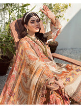 Load image into Gallery viewer, Buy Gulaal Luxury Lawn 202 | Dune Beige Dress from Lebaasonline Pakistani Clothes Stockist in the UK @ best price- SALE Shop Gulaal Lawn 2022, Maria B Lawn 2022 Summer Suit, Pakistani Clothes Online UK for Wedding, Bridal Wear Indian &amp; Pakistani Summer Dresses by Gulaal in the UK &amp; USA at LebaasOnline