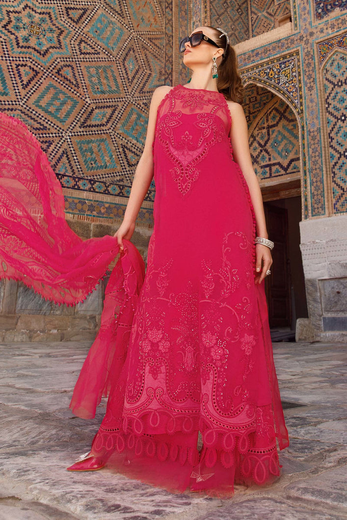 Buy New MARIA B | SPRING SUMMER LAWN 2023 at Lebaasonline. Discover Maria B Pakistani Fashion Clothing USA that matches to your style for this winter. Shop today Pakistani Wedding, Summer, Winter dresses UK on discount price! Get express shipping in Belgium, UK, USA, UAE, Duabi, France at Lebaasonline in SALE!