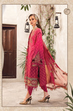 Load image into Gallery viewer, Buy MARIA B SATEEN Hot pink PAKISTANI SUITS ONLINE  USA with customization. We have various brands such as MARIA B WEDDING DRESSES, Sana Safinaz. PAKISTANI WEDDING DRESSES BIRMINGHAM are trending in evening/party wear. MARIA B SALE dresses can be stitched in UK, USA, France, Austria ate Lebaasonline in SALE!