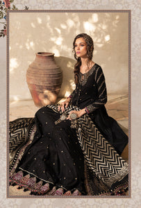 Buy MARIA B SATEEN Black and burnt Gold PAKISTANI GARARA SUITS ONLINE  USA with customization. We have various brands such as MARIA B WEDDING DRESSES. PAKISTANI WEDDING DRESSES BIRMINGHAM are trending in evening/party wear. MARIA B SALE dresses can be stitched in UK, USA, France, Austria ate Lebaasonline in SALE!