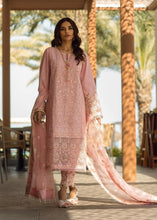 Load image into Gallery viewer, KANWAL MALIK | ZAIRA 2023 | NENA Embroidered LAWN 2023 Collection Buy KANWAL MALIK ZAIRA 2023 PAKISTANI DESIGNER CLOTHES in the UK USA on SALE Price @lebaasonline. We stock Sobia Naizer, Asim Jofa, MARIA B M PRINT Sana Safinaz Luxury Stitched/customized with express shipping worldwide including France, UK, USA Belgium