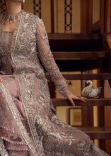 Load image into Gallery viewer, CRIMSON | WEDDING COLLECTION &#39;22 | SHEESHAY HAZARON | AIK JHALAK BY SAIRA SHAKIRA dress is exclusively available @lebaasonline. The INDIAN WEDDING DRESSES ONLINE is available for WEDDING DRESSES USA and can be customized for Wedding outfits. The PAKISTANI BRIDAL DRESSES ONLINE UK have fine embroidery on it.