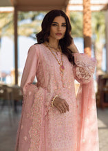 Load image into Gallery viewer, KANWAL MALIK | ZAIRA 2023 | NENA Embroidered LAWN 2023 Collection Buy KANWAL MALIK ZAIRA 2023 PAKISTANI DESIGNER CLOTHES in the UK USA on SALE Price @lebaasonline. We stock Sobia Naizer, Asim Jofa, MARIA B M PRINT Sana Safinaz Luxury Stitched/customized with express shipping worldwide including France, UK, USA Belgium