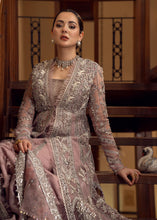 Load image into Gallery viewer, CRIMSON | WEDDING COLLECTION &#39;22 | SHEESHAY HAZARON | AIK JHALAK BY SAIRA SHAKIRA dress is exclusively available @lebaasonline. The INDIAN WEDDING DRESSES ONLINE is available for WEDDING DRESSES USA and can be customized for Wedding outfits. The PAKISTANI BRIDAL DRESSES ONLINE UK have fine embroidery on it.