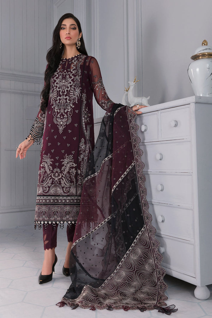 Buy Jazmin LIVIA Pakistani Clothes For Women at Our Online Pakistani Designer Boutique UK, Indian & Pakistani Wedding dresses online UK, Asian Clothes UK Jazmin Suits USA, Baroque Chiffon Collection 2022 & Eid Collection Outfits in USA on express shipping available at our Online store Lebaasonline