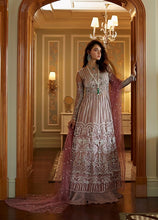 Load image into Gallery viewer, BuyMUSHQ | AMOUR - WEDDING COLLECTION &#39;23 Pink Designer Dresses Is an exclusively available for online UK @lebaasonline. PAKISTANI WEDDING DRESSES ONLINE UK can be customized at Pakistani designer boutique in USA, UK, France, Dubai, Saudi, London. Get Pakistani &amp; Indian velvet BRIDAL DRESSES ONLINE USA at Lebaasonline.