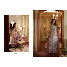 Load image into Gallery viewer, BuyMUSHQ | AMOUR - WEDDING COLLECTION &#39;23 Pink Designer Dresses Is an exclusively available for online UK @lebaasonline. PAKISTANI WEDDING DRESSES ONLINE UK can be customized at Pakistani designer boutique in USA, UK, France, Dubai, Saudi, London. Get Pakistani &amp; Indian velvet BRIDAL DRESSES ONLINE USA at Lebaasonline.